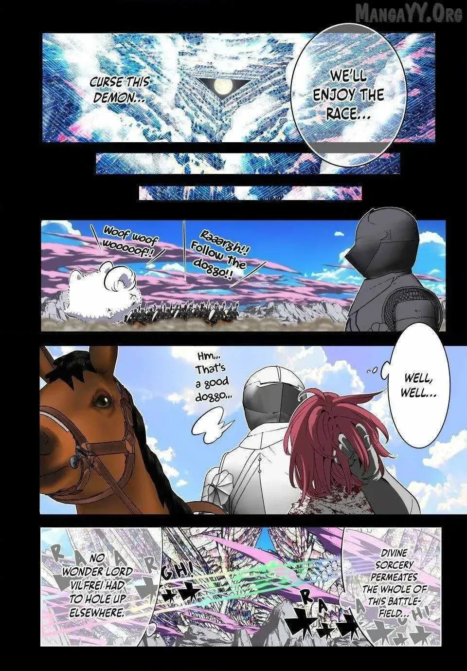 I Was Reincarnated as the 7th Prince So I Can Take My Time Perfecting My Magical Ability Chapter 211 page 8 - 