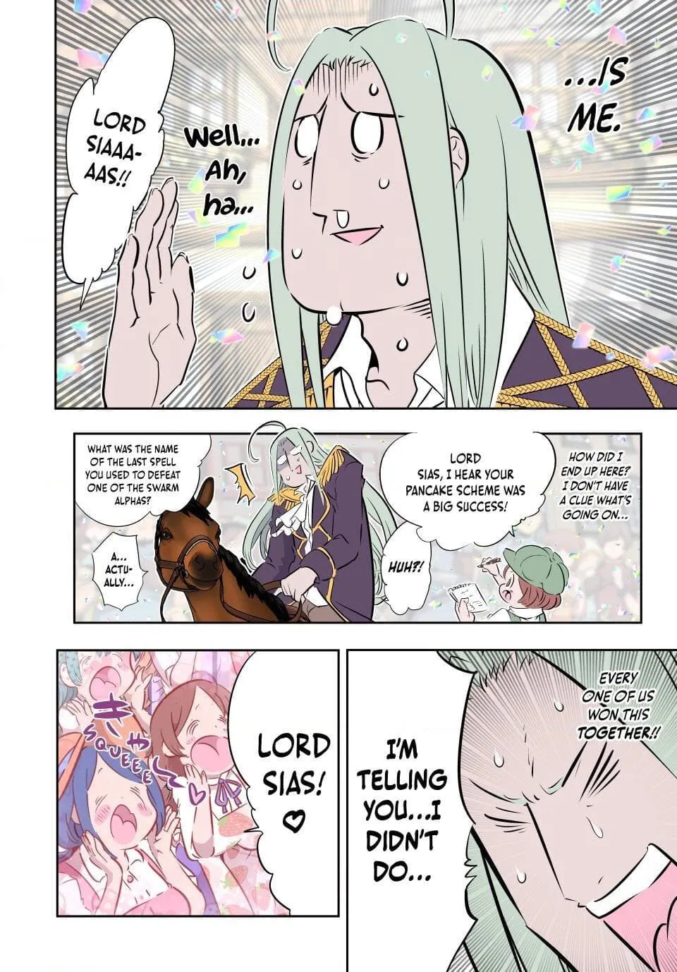 I Was Reincarnated as the 7th Prince So I Can Take My Time Perfecting My Magical Ability Chapter 212 page 2 - 