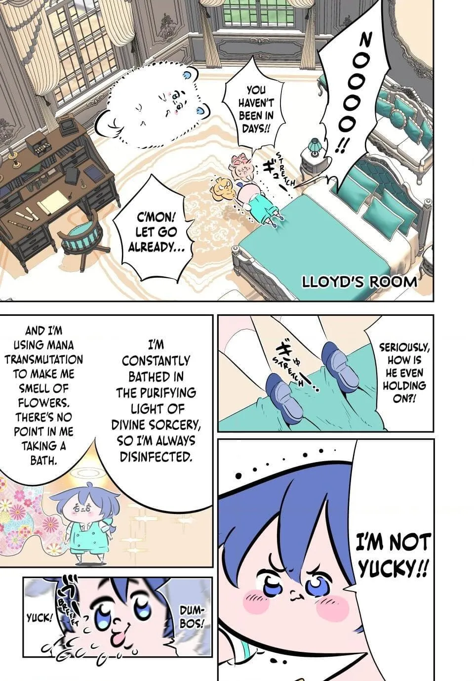 I Was Reincarnated as the 7th Prince So I Can Take My Time Perfecting My Magical Ability Chapter 212 page 13 - 