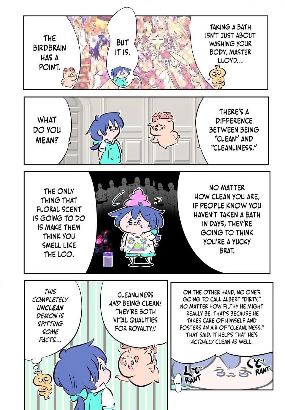 I Was Reincarnated as the 7th Prince So I Can Take My Time Perfecting My Magical Ability Chapter 212 page 14 - 
