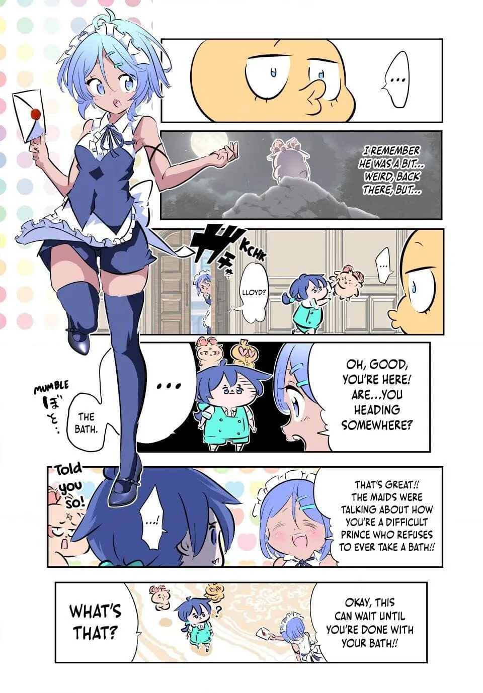 I Was Reincarnated as the 7th Prince So I Can Take My Time Perfecting My Magical Ability Chapter 212 page 15 - 