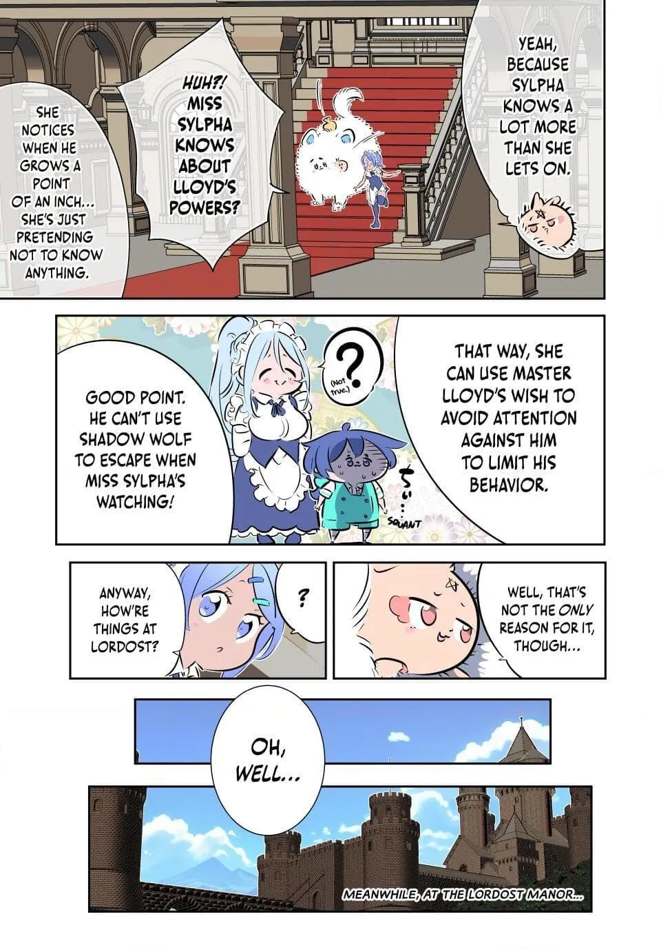 I Was Reincarnated as the 7th Prince So I Can Take My Time Perfecting My Magical Ability Chapter 212 page 17 - 