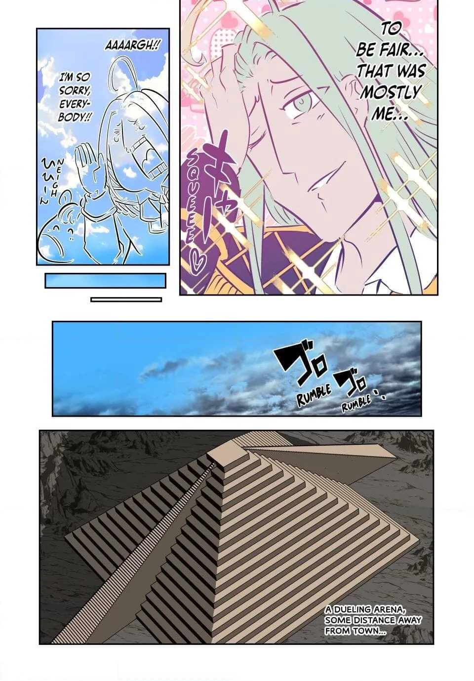 I Was Reincarnated as the 7th Prince So I Can Take My Time Perfecting My Magical Ability Chapter 212 page 3 - 
