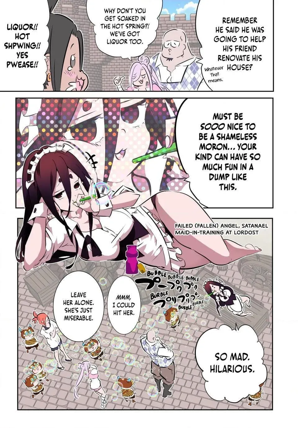 I Was Reincarnated as the 7th Prince So I Can Take My Time Perfecting My Magical Ability Chapter 212 page 21 - 