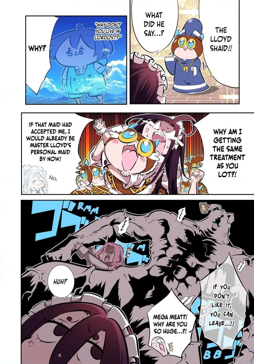 I Was Reincarnated as the 7th Prince So I Can Take My Time Perfecting My Magical Ability Chapter 212 page 22 - 