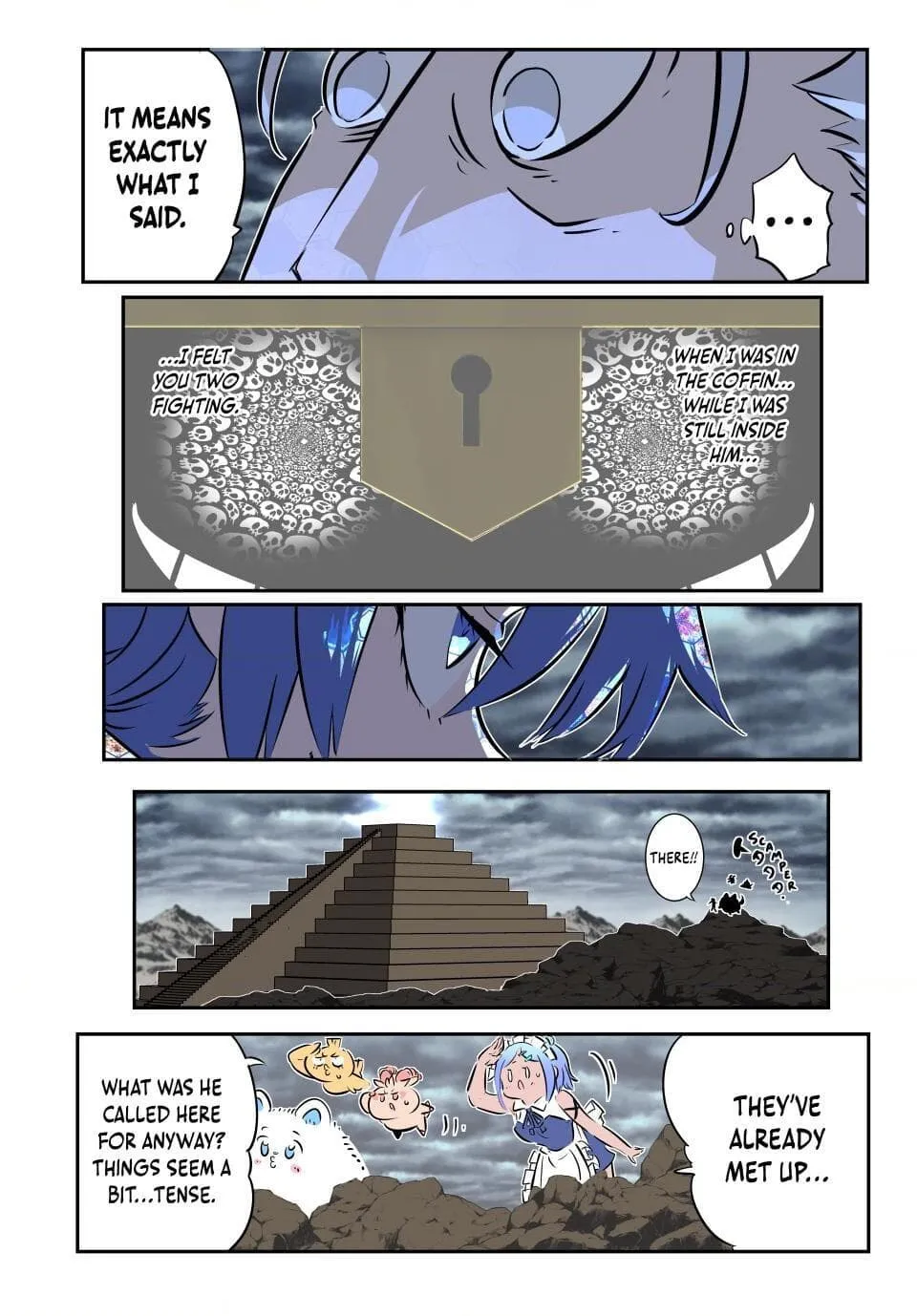 I Was Reincarnated as the 7th Prince So I Can Take My Time Perfecting My Magical Ability Chapter 212 page 26 - 
