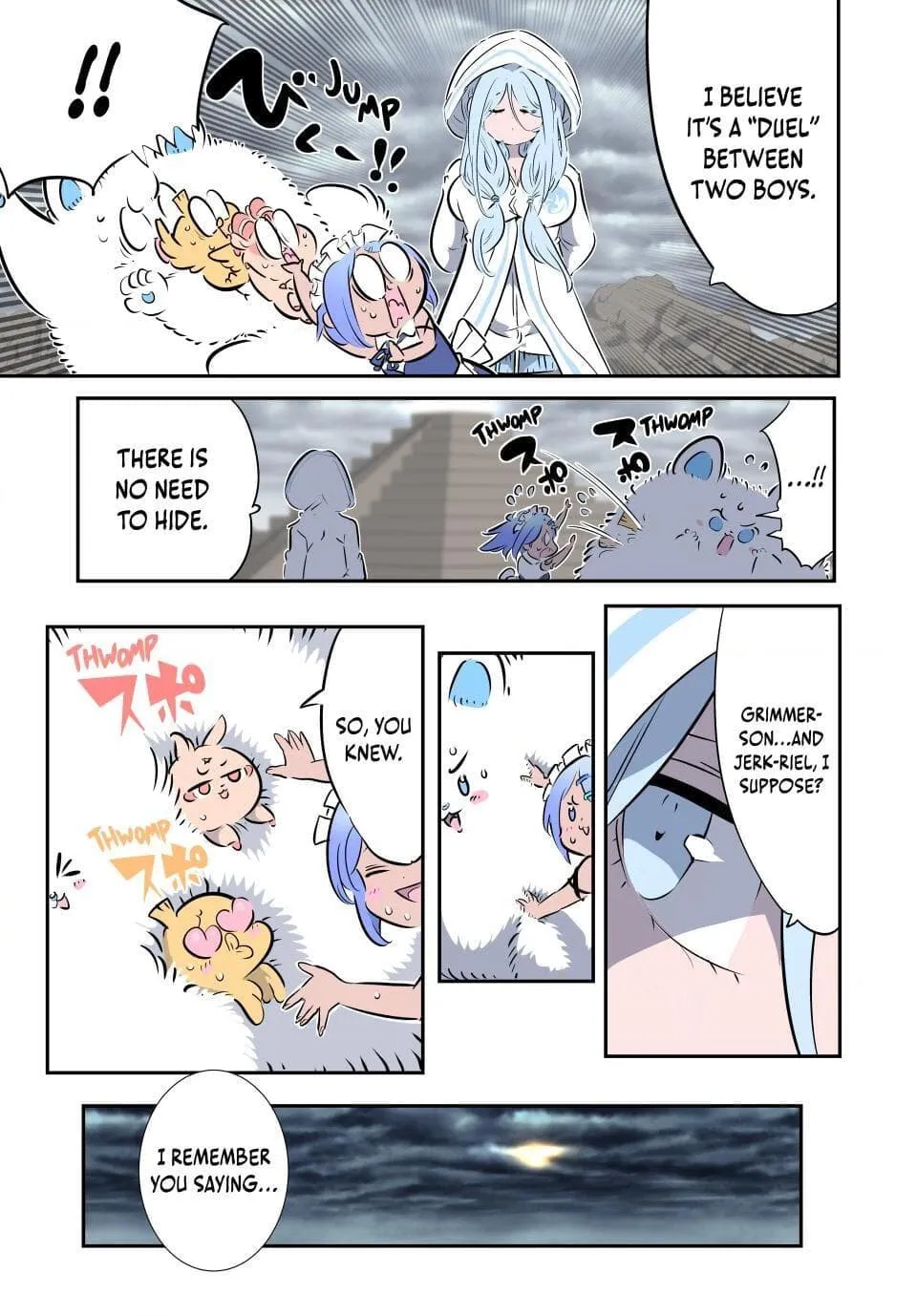 I Was Reincarnated as the 7th Prince So I Can Take My Time Perfecting My Magical Ability Chapter 212 page 27 - 
