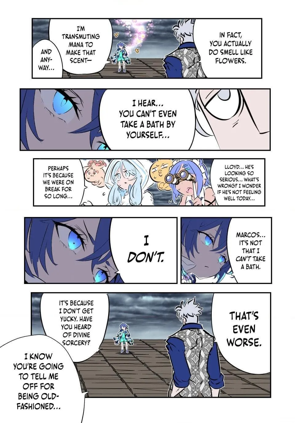 I Was Reincarnated as the 7th Prince So I Can Take My Time Perfecting My Magical Ability Chapter 212 page 31 - 