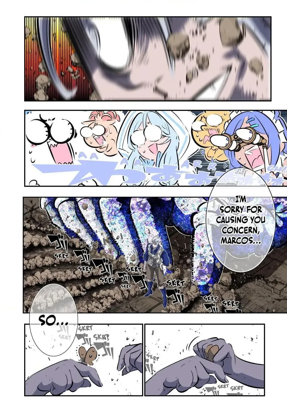 I Was Reincarnated as the 7th Prince So I Can Take My Time Perfecting My Magical Ability Chapter 212 page 34 - 