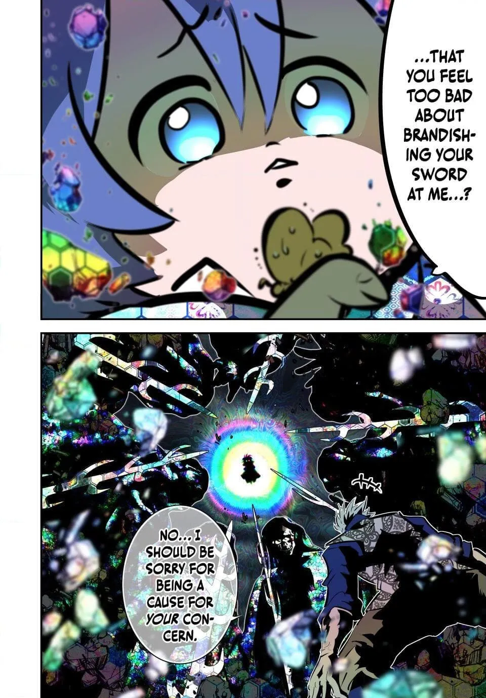 I Was Reincarnated as the 7th Prince So I Can Take My Time Perfecting My Magical Ability Chapter 212 page 36 - 