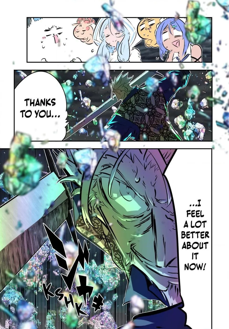 I Was Reincarnated as the 7th Prince So I Can Take My Time Perfecting My Magical Ability Chapter 212 page 37 - 