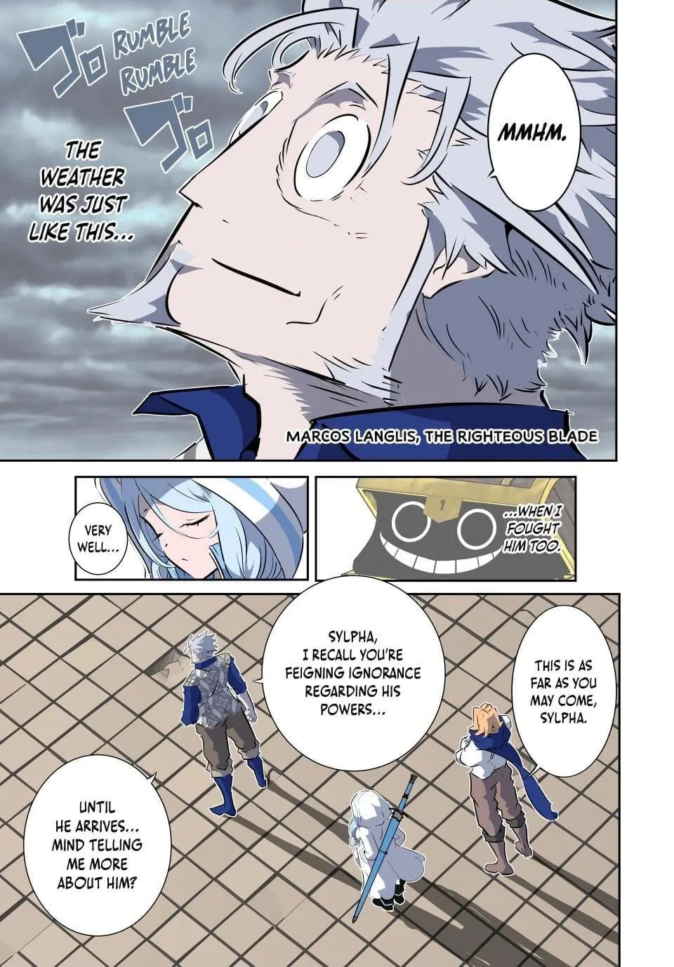 I Was Reincarnated as the 7th Prince So I Can Take My Time Perfecting My Magical Ability Chapter 212 page 5 - 