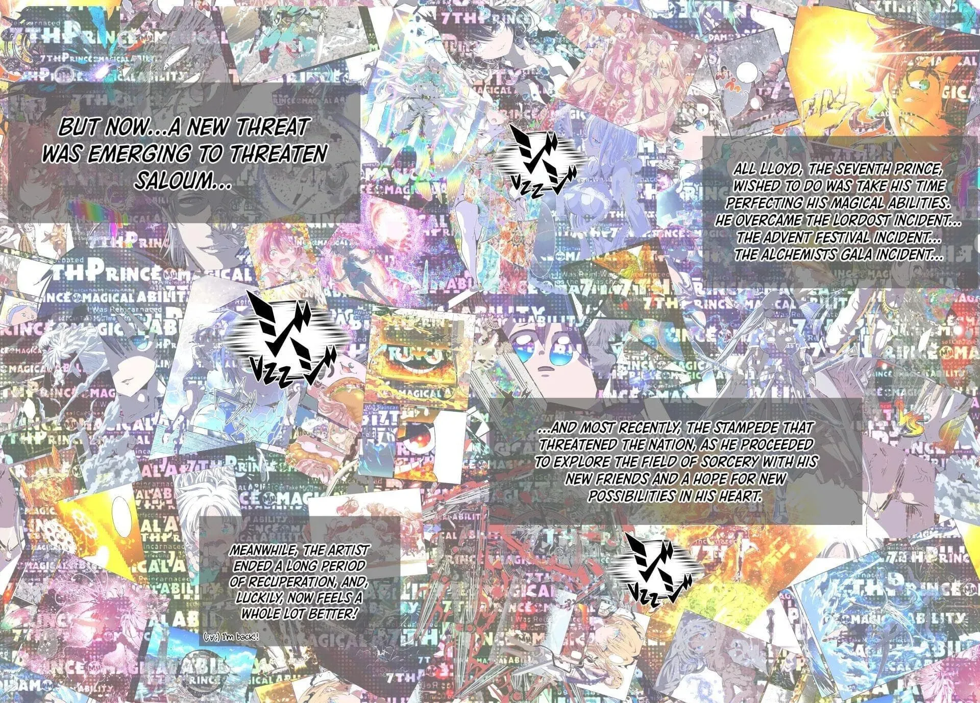 I Was Reincarnated as the 7th Prince So I Can Take My Time Perfecting My Magical Ability Chapter 212 page 10 - 