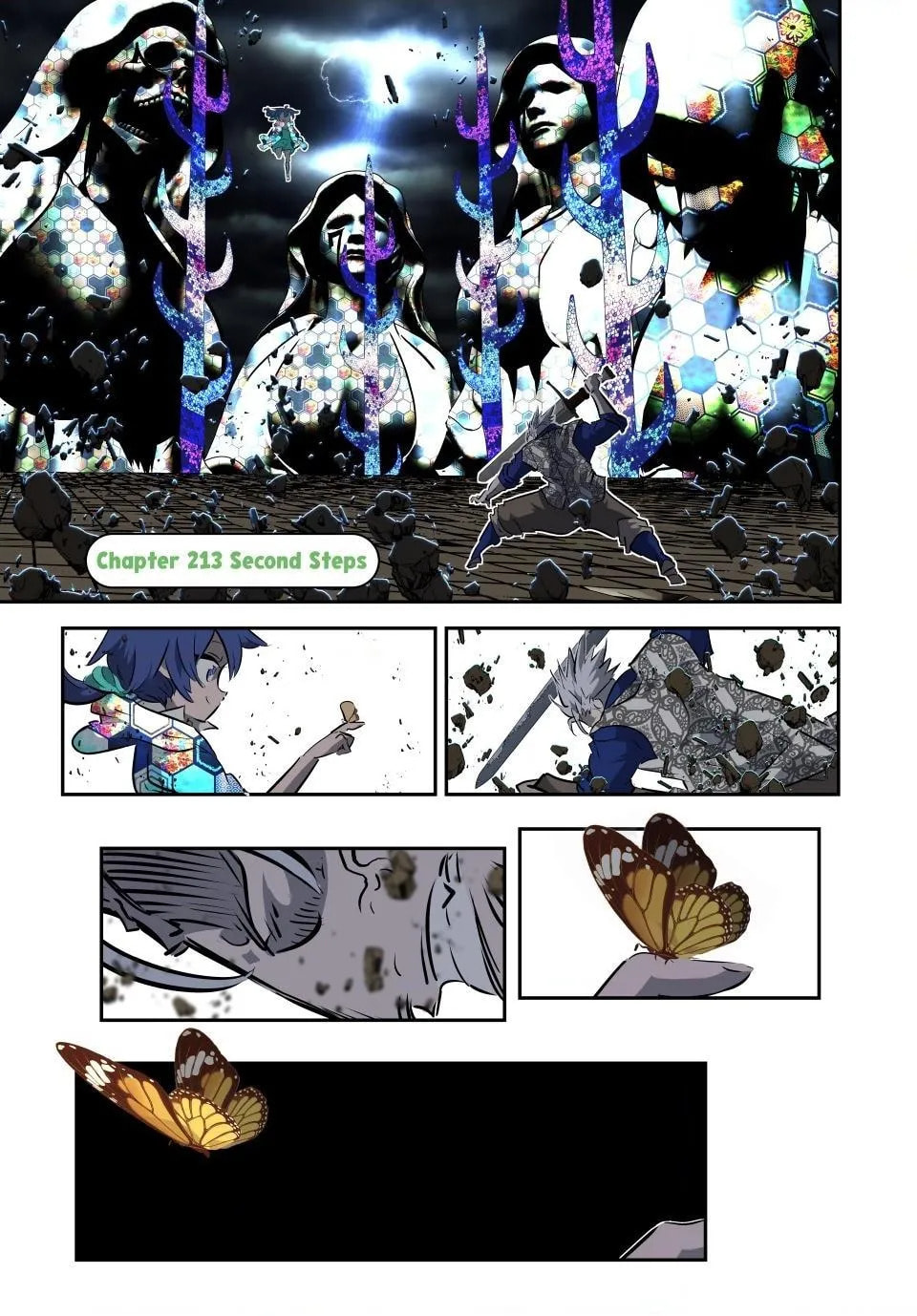 I Was Reincarnated as the 7th Prince So I Can Take My Time Perfecting My Magical Ability Chapter 213 page 1 - 