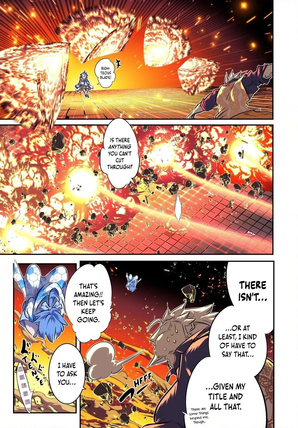 I Was Reincarnated as the 7th Prince So I Can Take My Time Perfecting My Magical Ability Chapter 213 page 13 - 