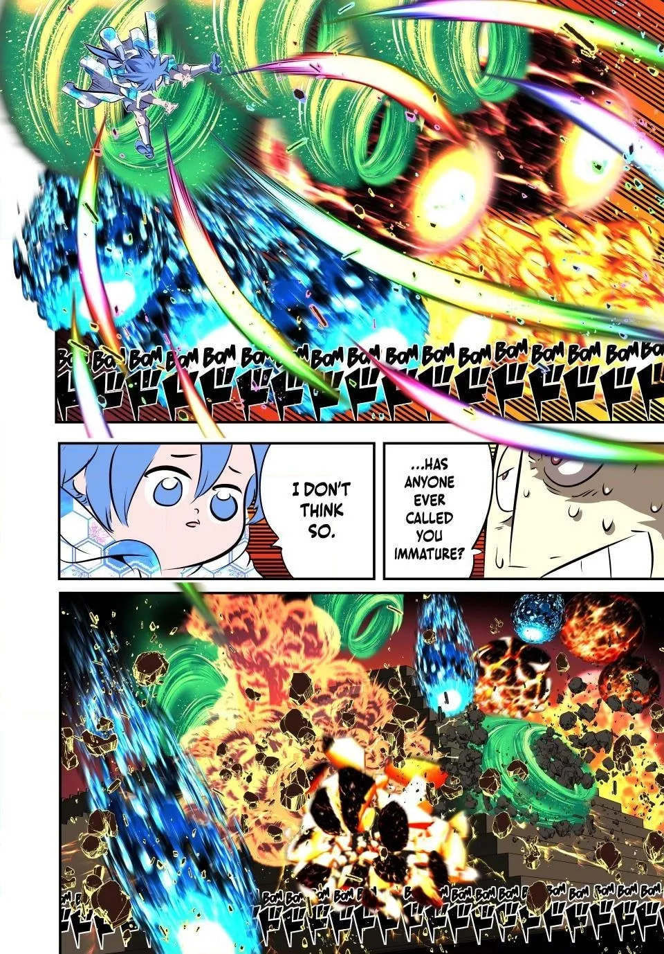 I Was Reincarnated as the 7th Prince So I Can Take My Time Perfecting My Magical Ability Chapter 213 page 14 - 