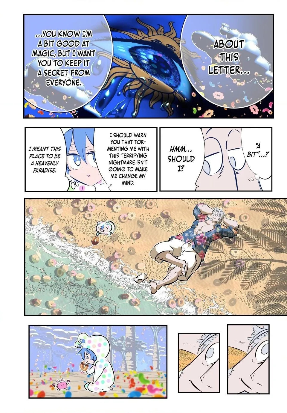 I Was Reincarnated as the 7th Prince So I Can Take My Time Perfecting My Magical Ability Chapter 213 page 18 - 