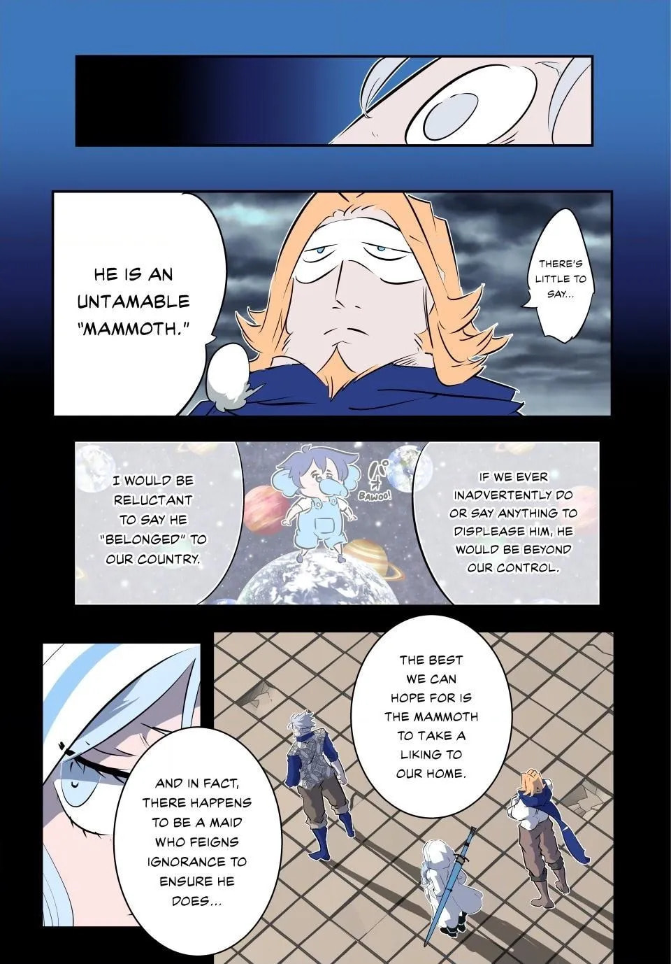 I Was Reincarnated as the 7th Prince So I Can Take My Time Perfecting My Magical Ability Chapter 213 page 19 - 