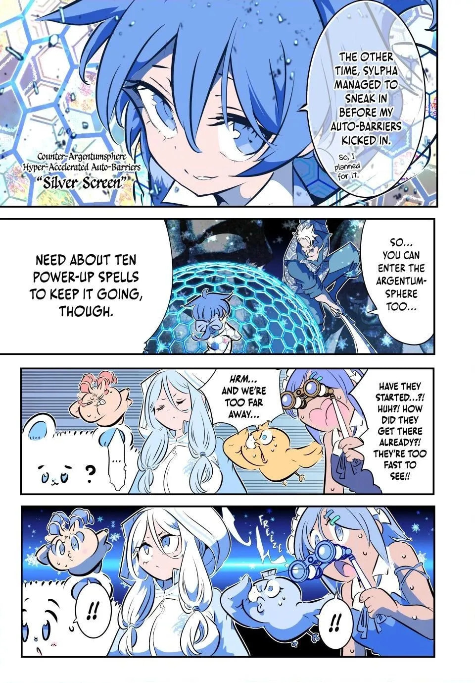I Was Reincarnated as the 7th Prince So I Can Take My Time Perfecting My Magical Ability Chapter 213 page 3 - 