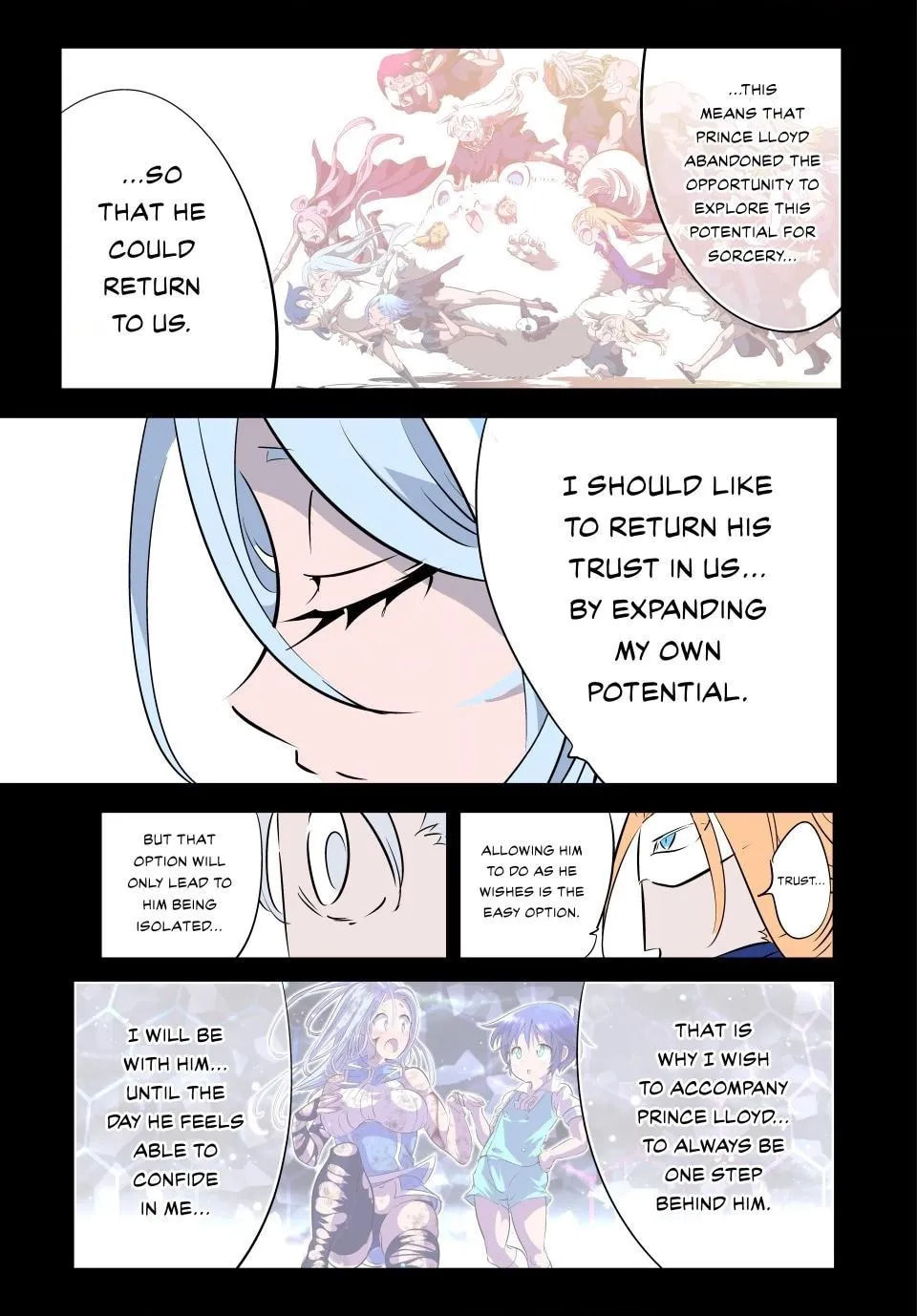 I Was Reincarnated as the 7th Prince So I Can Take My Time Perfecting My Magical Ability Chapter 213 page 21 - 
