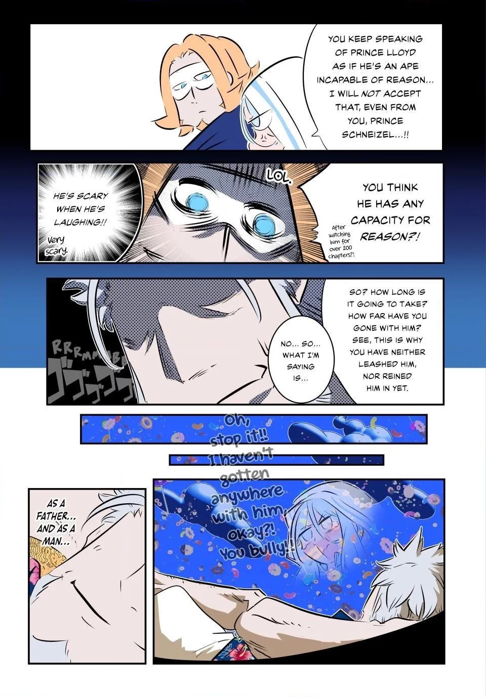 I Was Reincarnated as the 7th Prince So I Can Take My Time Perfecting My Magical Ability Chapter 213 page 23 - 