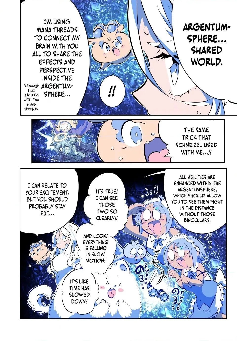 I Was Reincarnated as the 7th Prince So I Can Take My Time Perfecting My Magical Ability Chapter 213 page 4 - 