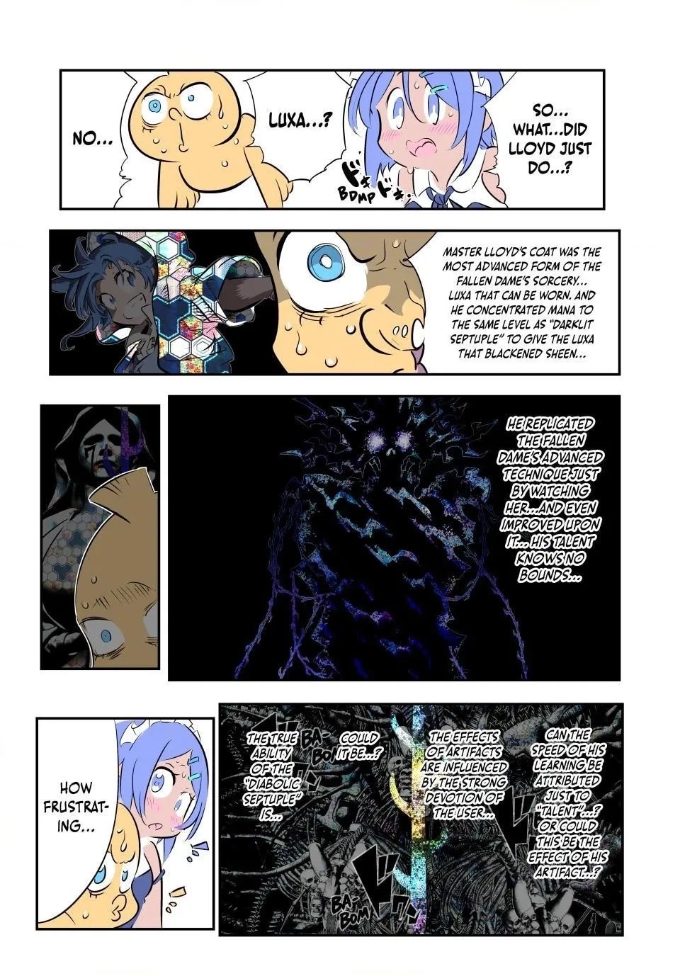 I Was Reincarnated as the 7th Prince So I Can Take My Time Perfecting My Magical Ability Chapter 213 page 33 - 