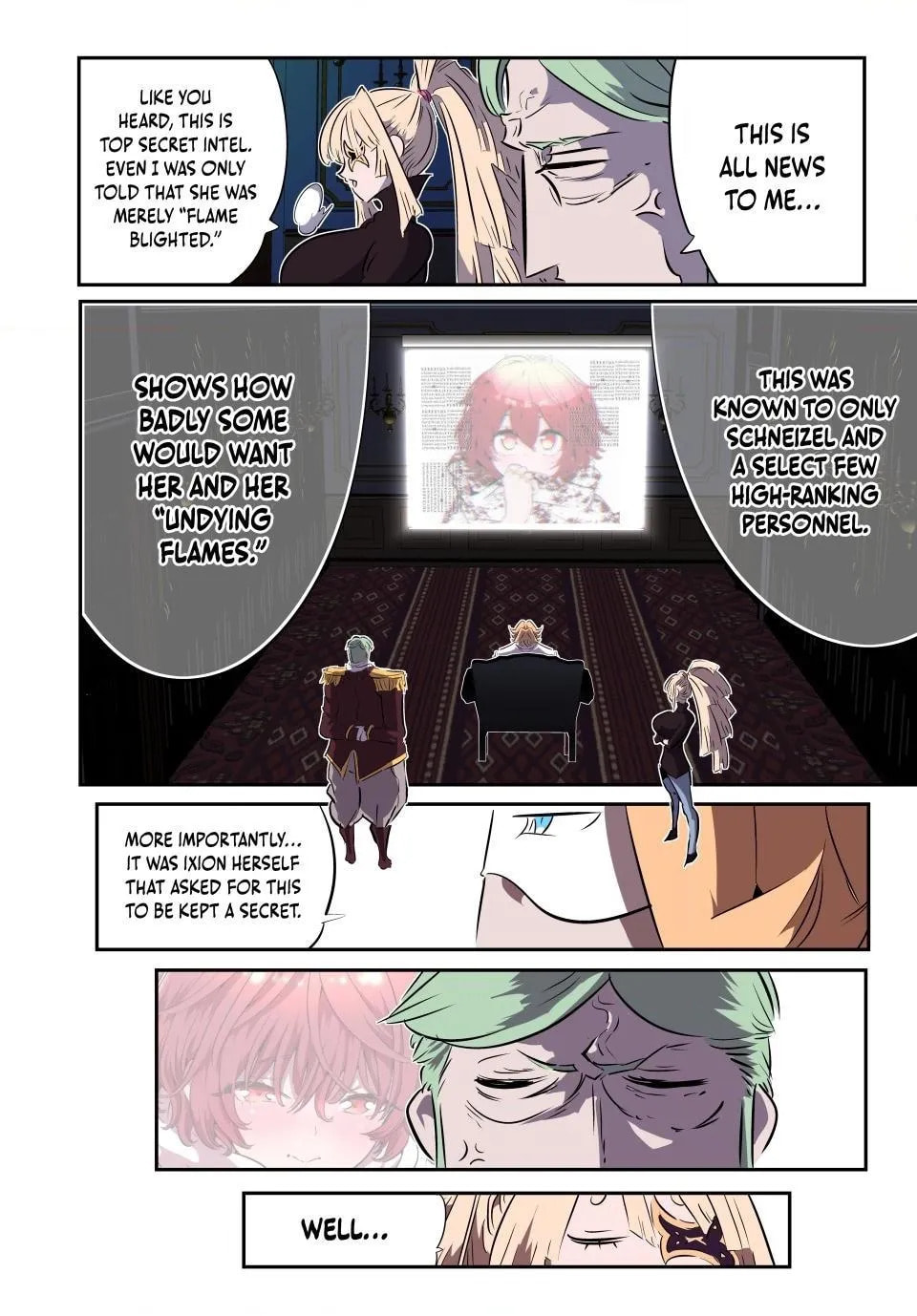 I Was Reincarnated as the 7th Prince So I Can Take My Time Perfecting My Magical Ability Chapter 213 page 38 - 