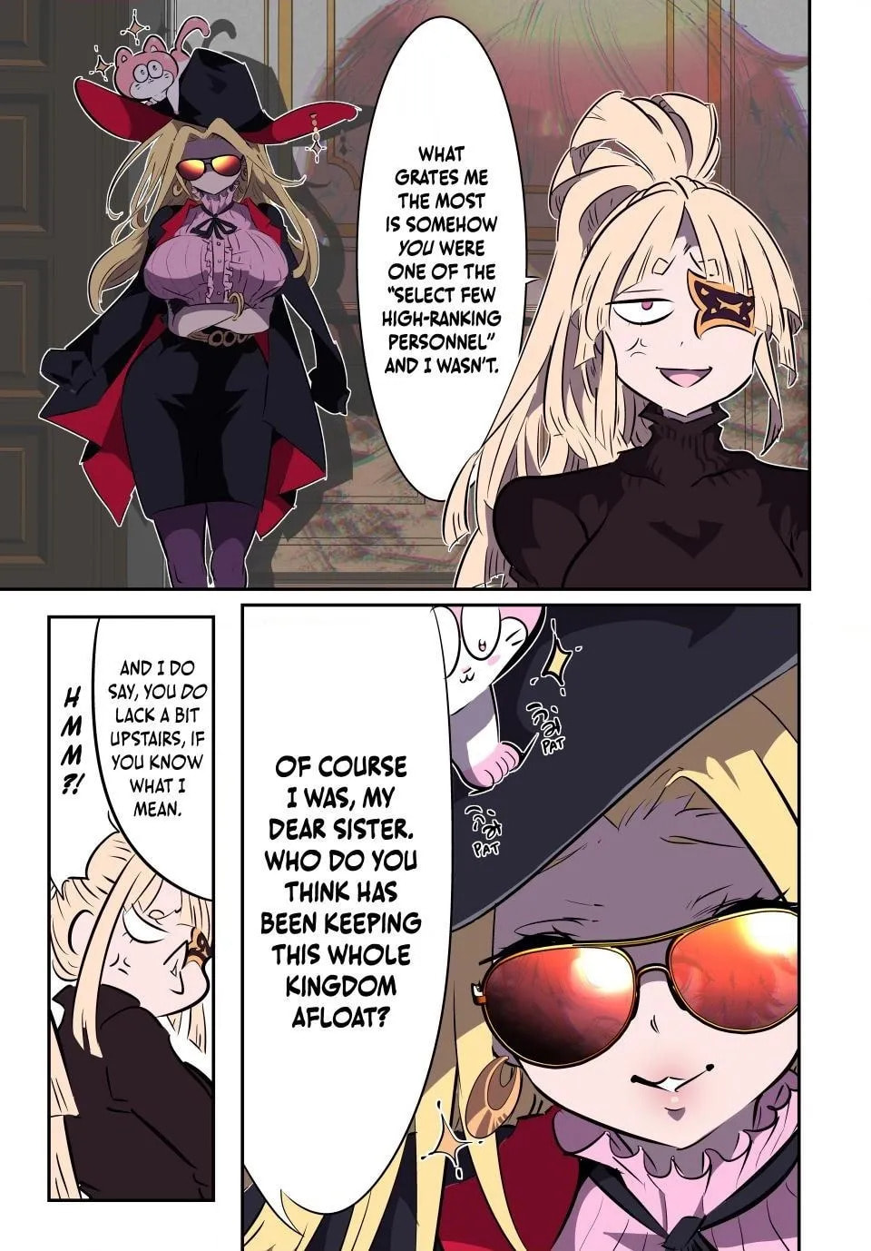 I Was Reincarnated as the 7th Prince So I Can Take My Time Perfecting My Magical Ability Chapter 213 page 39 - 