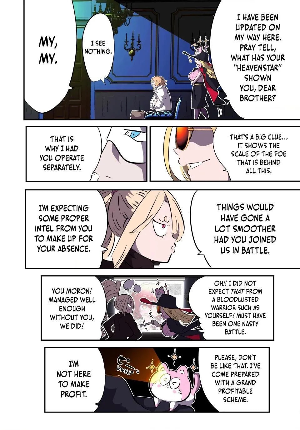 I Was Reincarnated as the 7th Prince So I Can Take My Time Perfecting My Magical Ability Chapter 213 page 40 - 