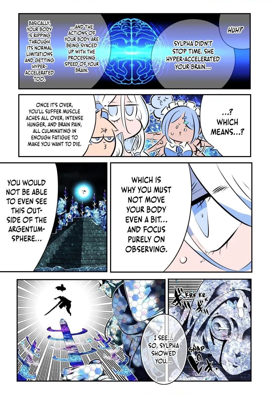 I Was Reincarnated as the 7th Prince So I Can Take My Time Perfecting My Magical Ability Chapter 213 page 5 - 