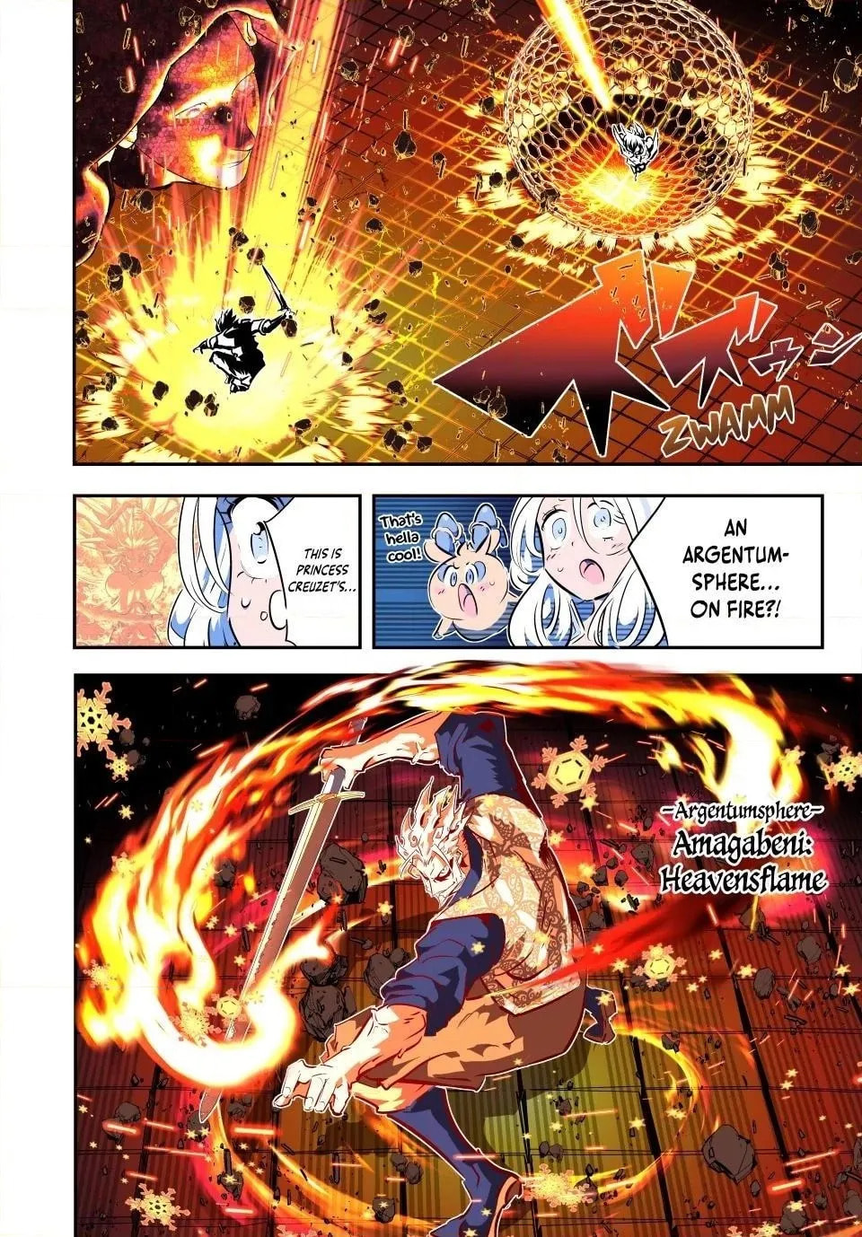 I Was Reincarnated as the 7th Prince So I Can Take My Time Perfecting My Magical Ability Chapter 213 page 8 - 