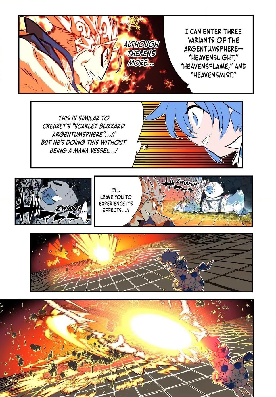 I Was Reincarnated as the 7th Prince So I Can Take My Time Perfecting My Magical Ability Chapter 213 page 9 - 