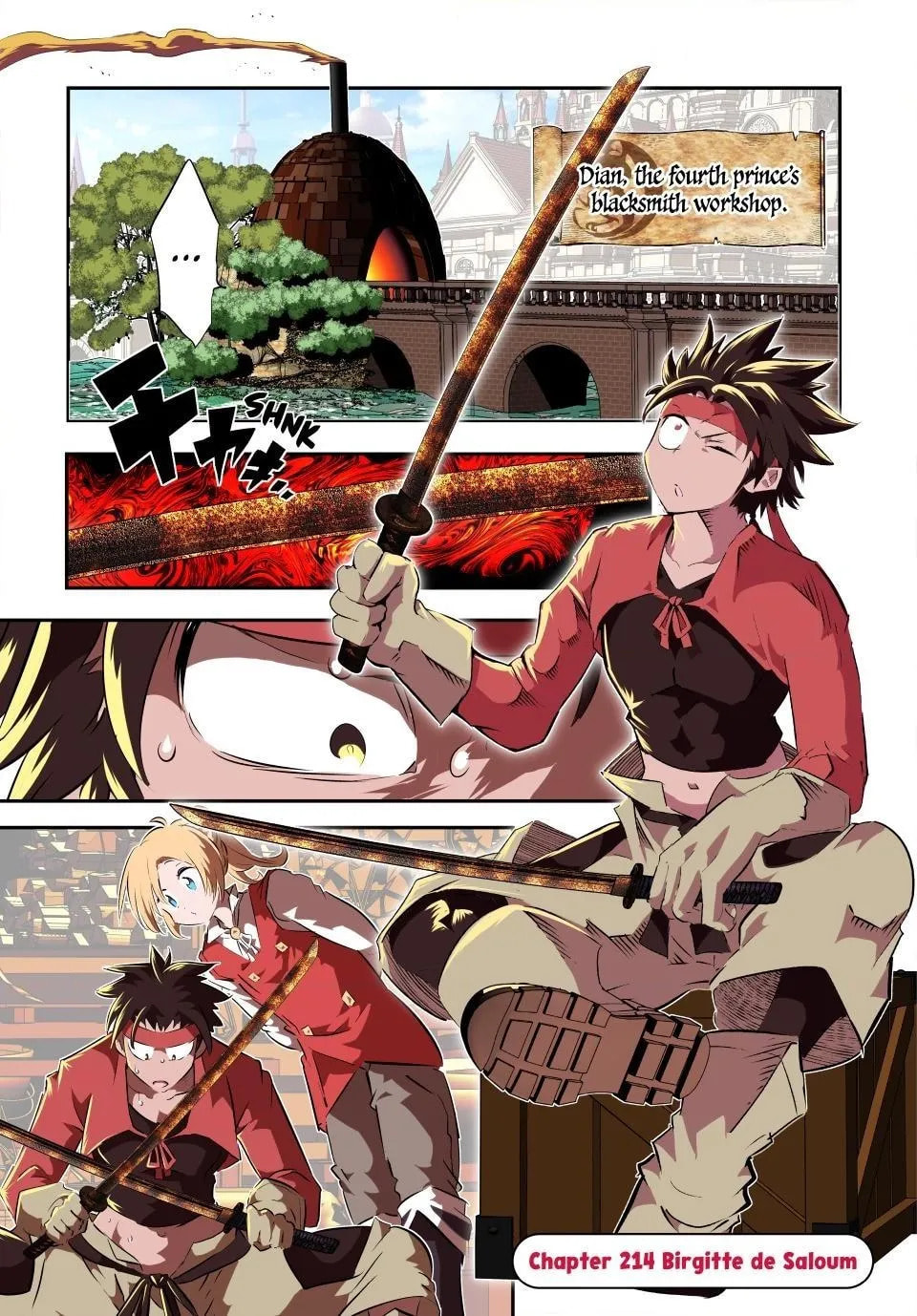 I Was Reincarnated as the 7th Prince So I Can Take My Time Perfecting My Magical Ability Chapter 214 page 1 - 