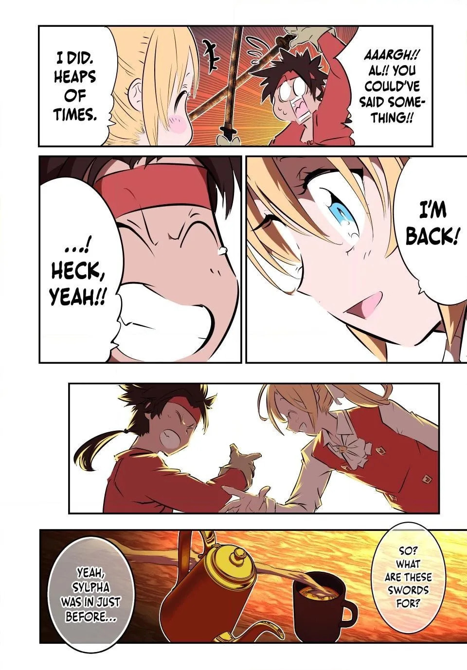 I Was Reincarnated as the 7th Prince So I Can Take My Time Perfecting My Magical Ability Chapter 214 page 2 - 