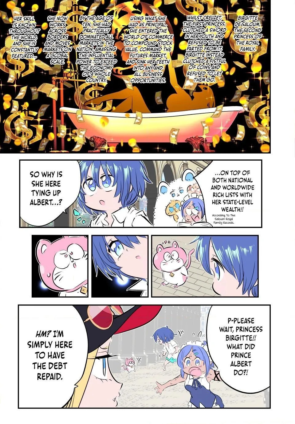 I Was Reincarnated as the 7th Prince So I Can Take My Time Perfecting My Magical Ability Chapter 214 page 11 - 