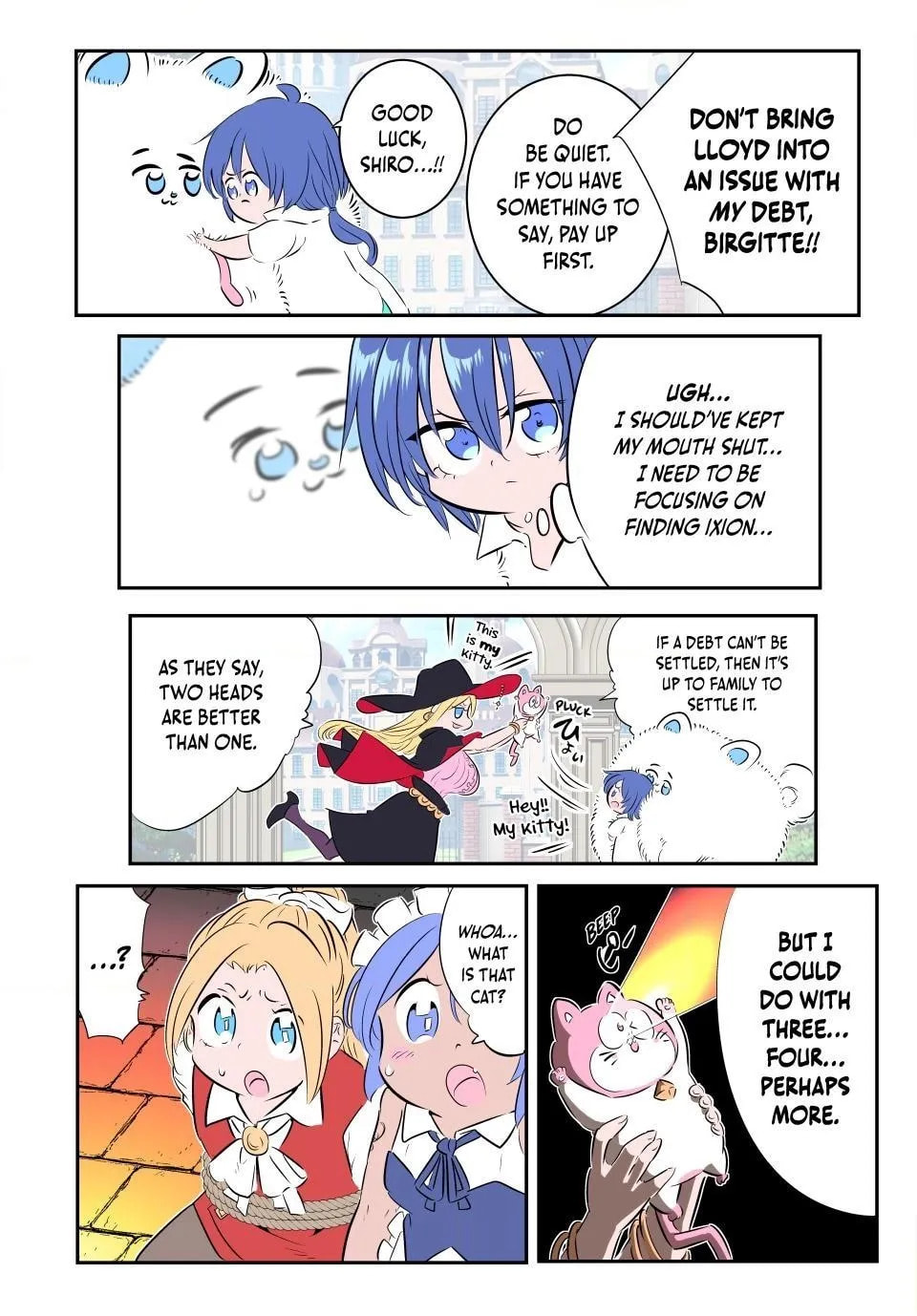 I Was Reincarnated as the 7th Prince So I Can Take My Time Perfecting My Magical Ability Chapter 214 page 14 - 