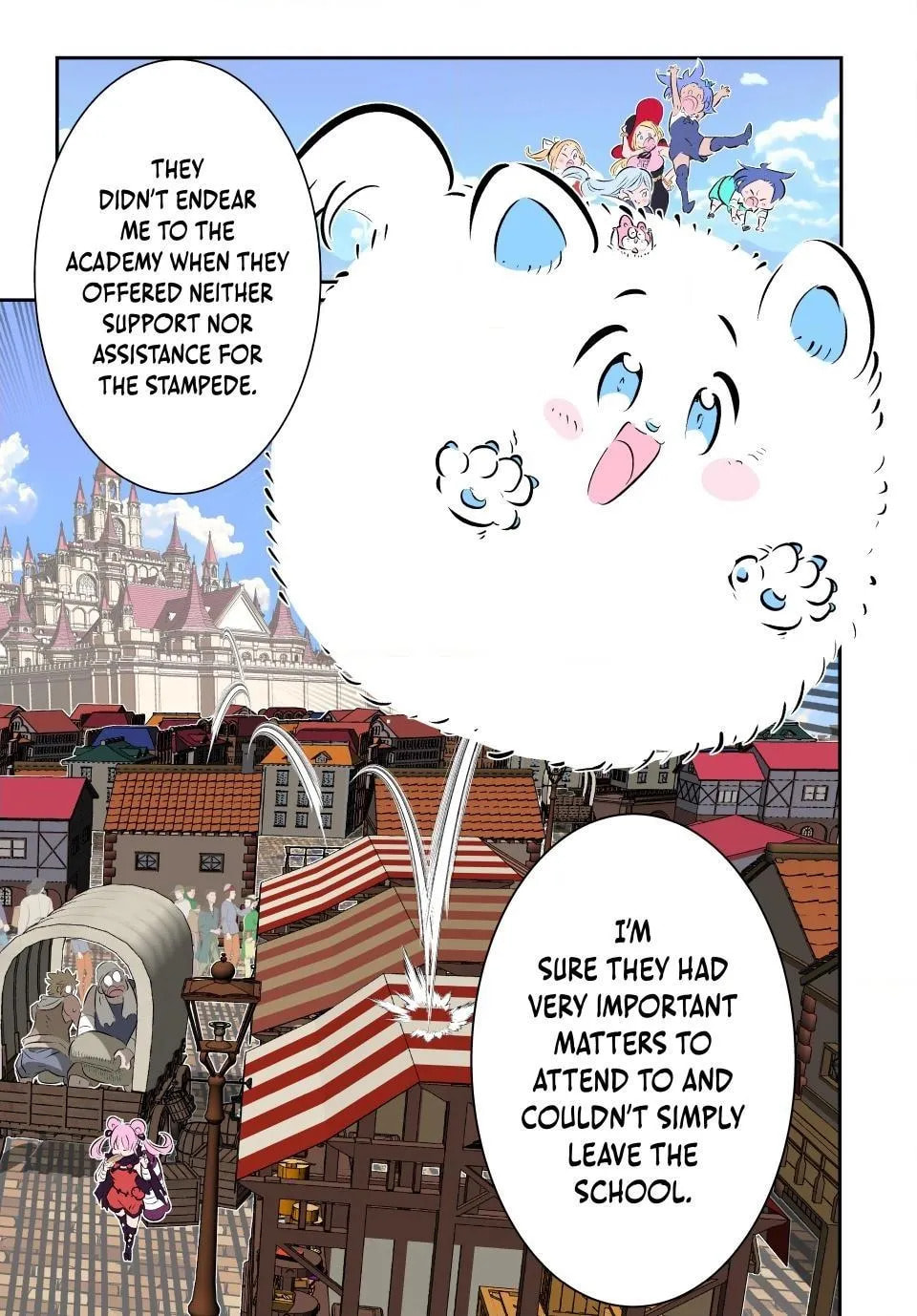 I Was Reincarnated as the 7th Prince So I Can Take My Time Perfecting My Magical Ability Chapter 214 page 17 - 