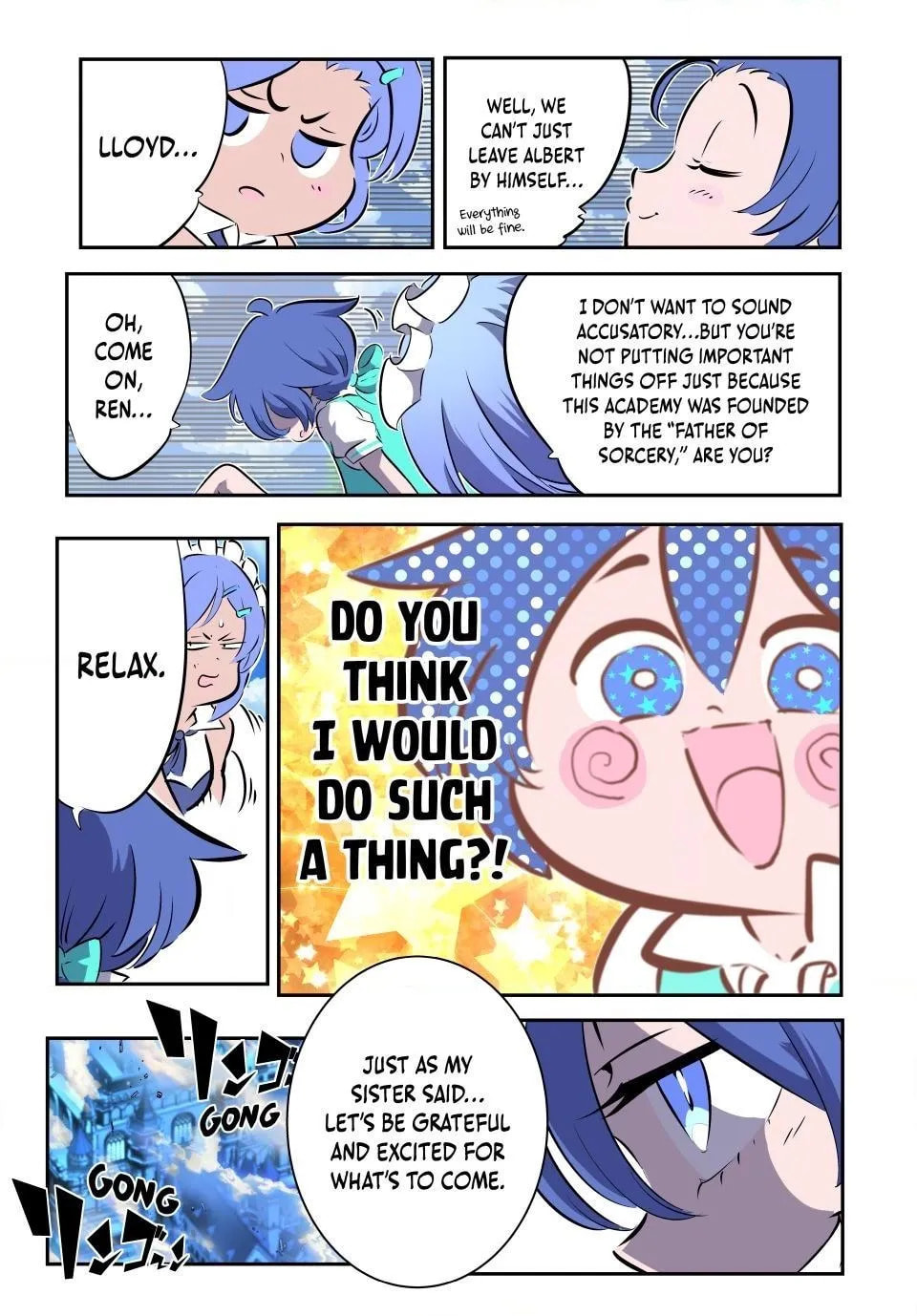 I Was Reincarnated as the 7th Prince So I Can Take My Time Perfecting My Magical Ability Chapter 214 page 19 - 