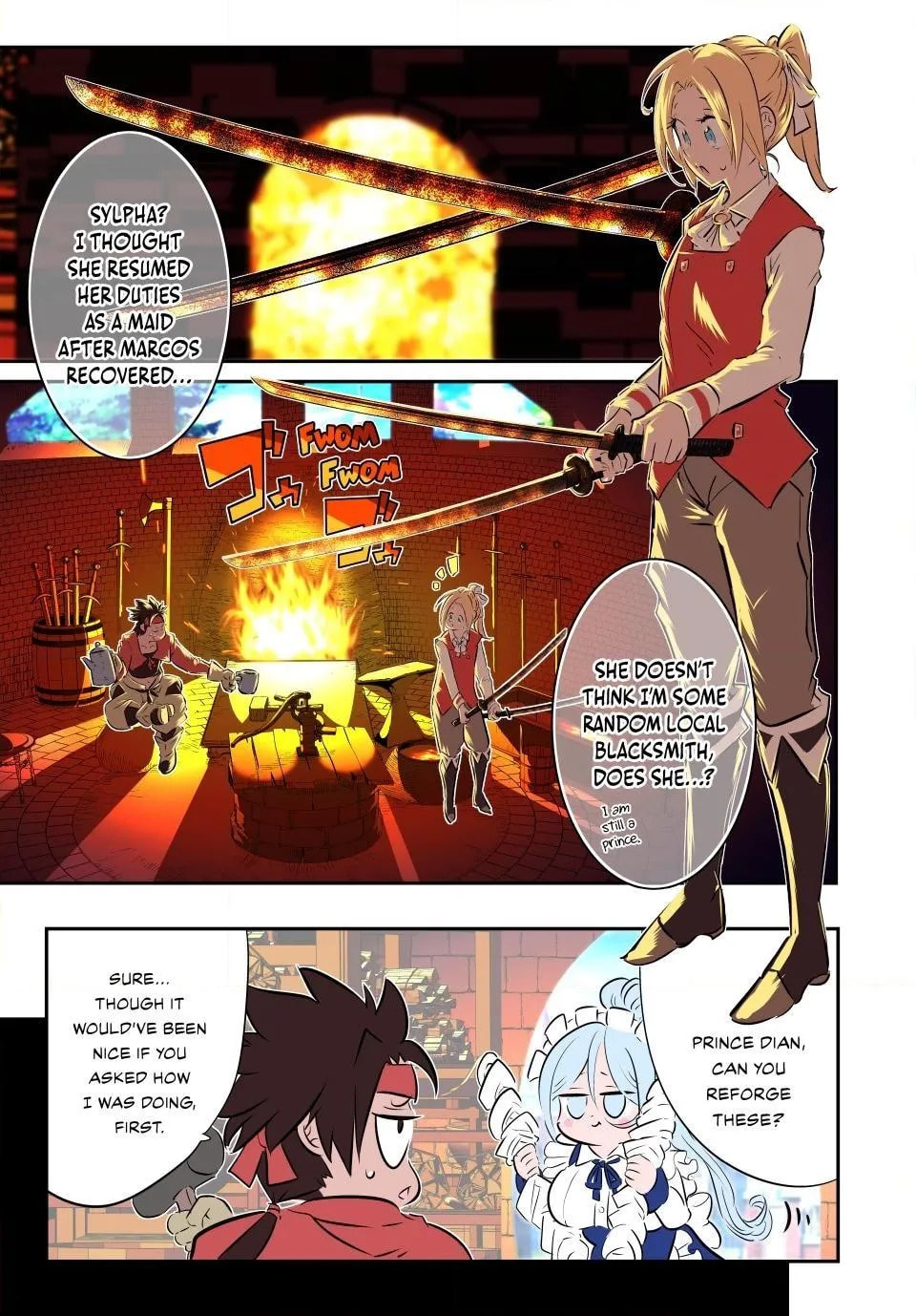 I Was Reincarnated as the 7th Prince So I Can Take My Time Perfecting My Magical Ability Chapter 214 page 3 - 