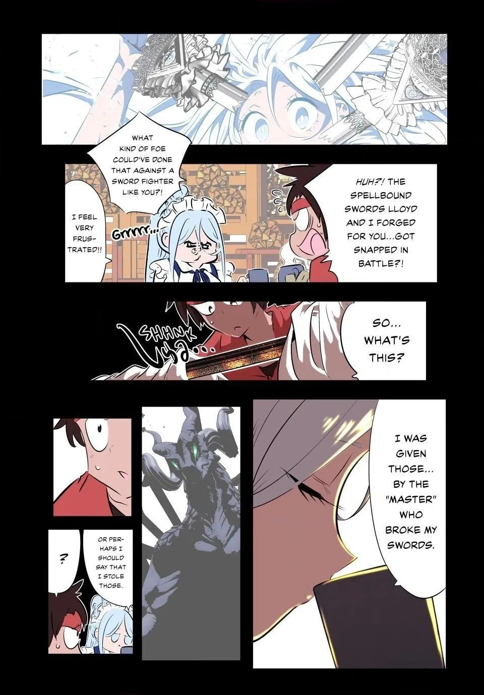 I Was Reincarnated as the 7th Prince So I Can Take My Time Perfecting My Magical Ability Chapter 214 page 4 - 