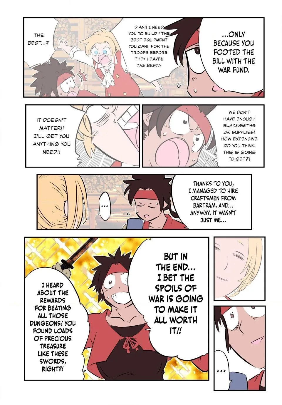 I Was Reincarnated as the 7th Prince So I Can Take My Time Perfecting My Magical Ability Chapter 214 page 6 - 