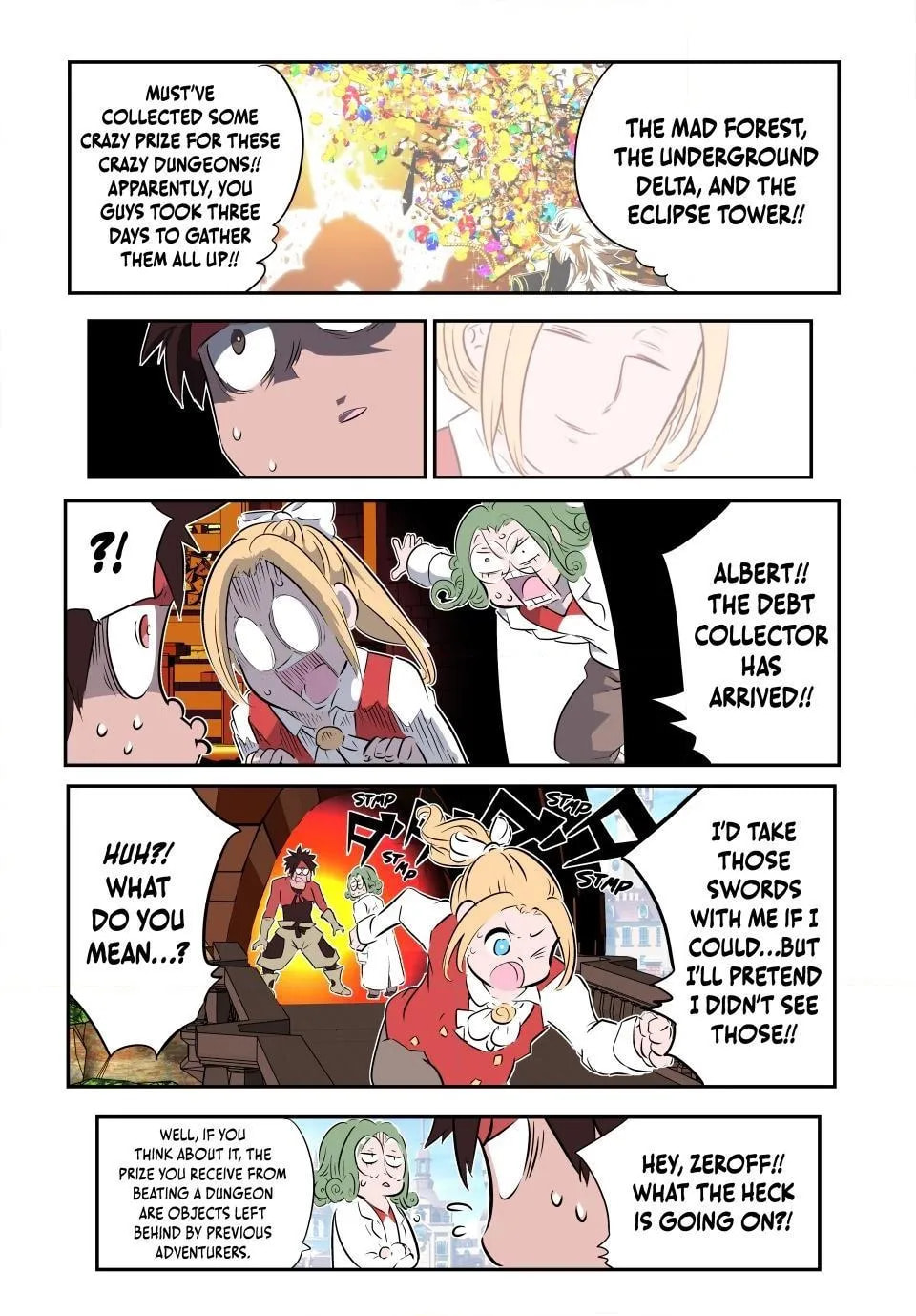 I Was Reincarnated as the 7th Prince So I Can Take My Time Perfecting My Magical Ability Chapter 214 page 7 - 