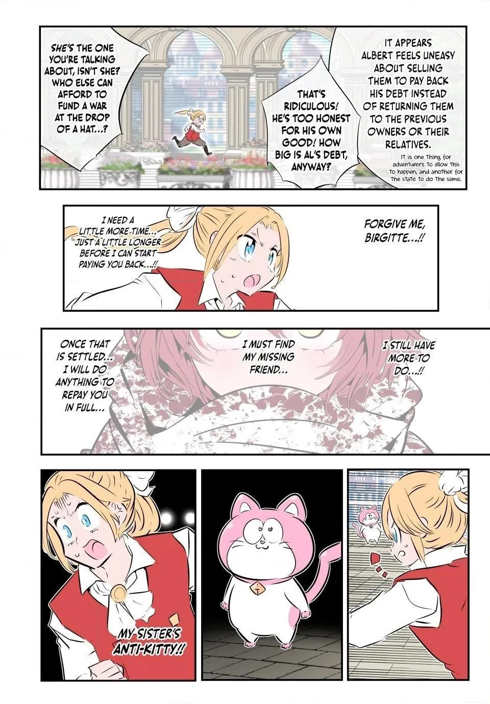 I Was Reincarnated as the 7th Prince So I Can Take My Time Perfecting My Magical Ability Chapter 214 page 8 - 