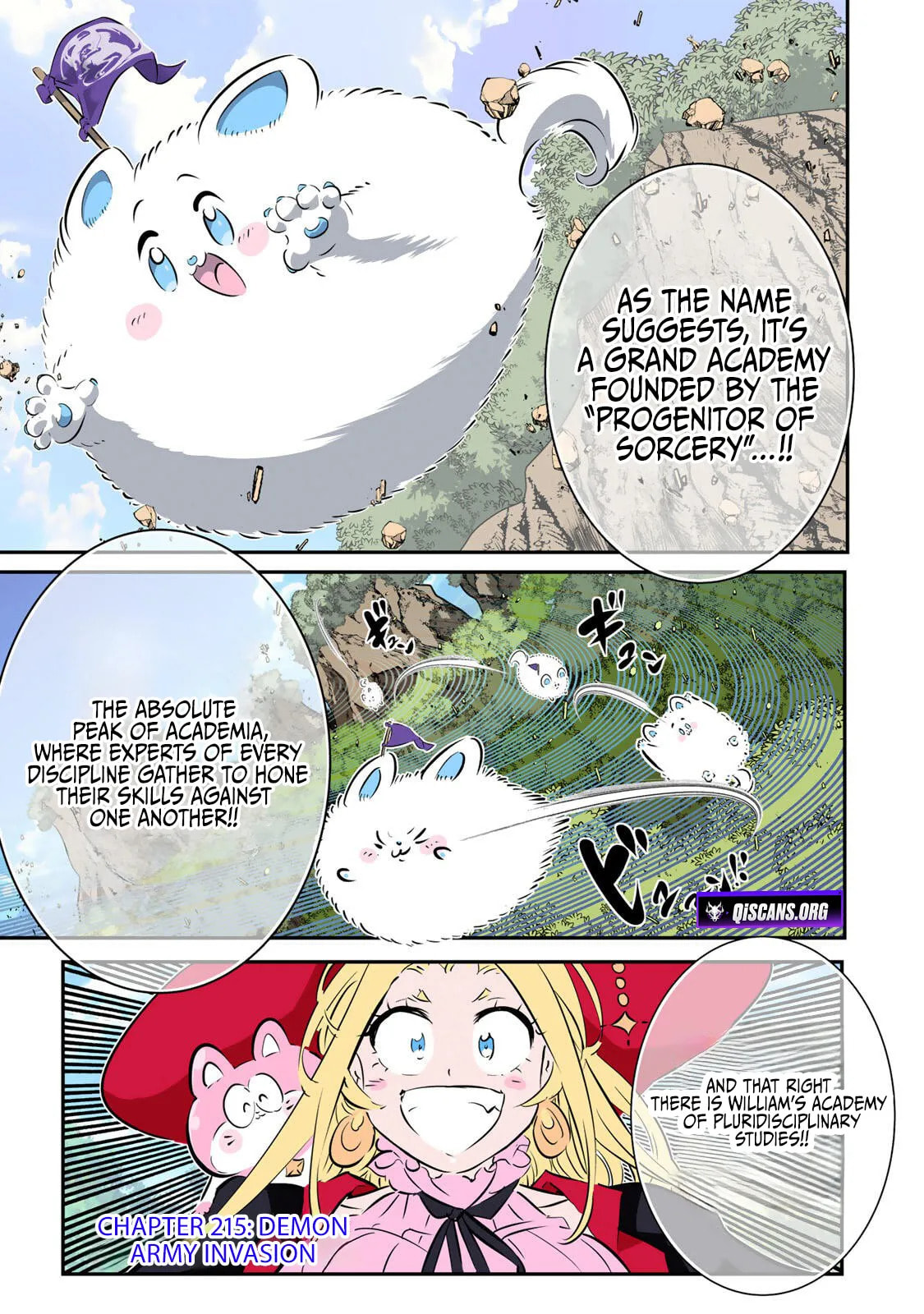 I Was Reincarnated as the 7th Prince So I Can Take My Time Perfecting My Magical Ability Chapter 215 page 2 - 