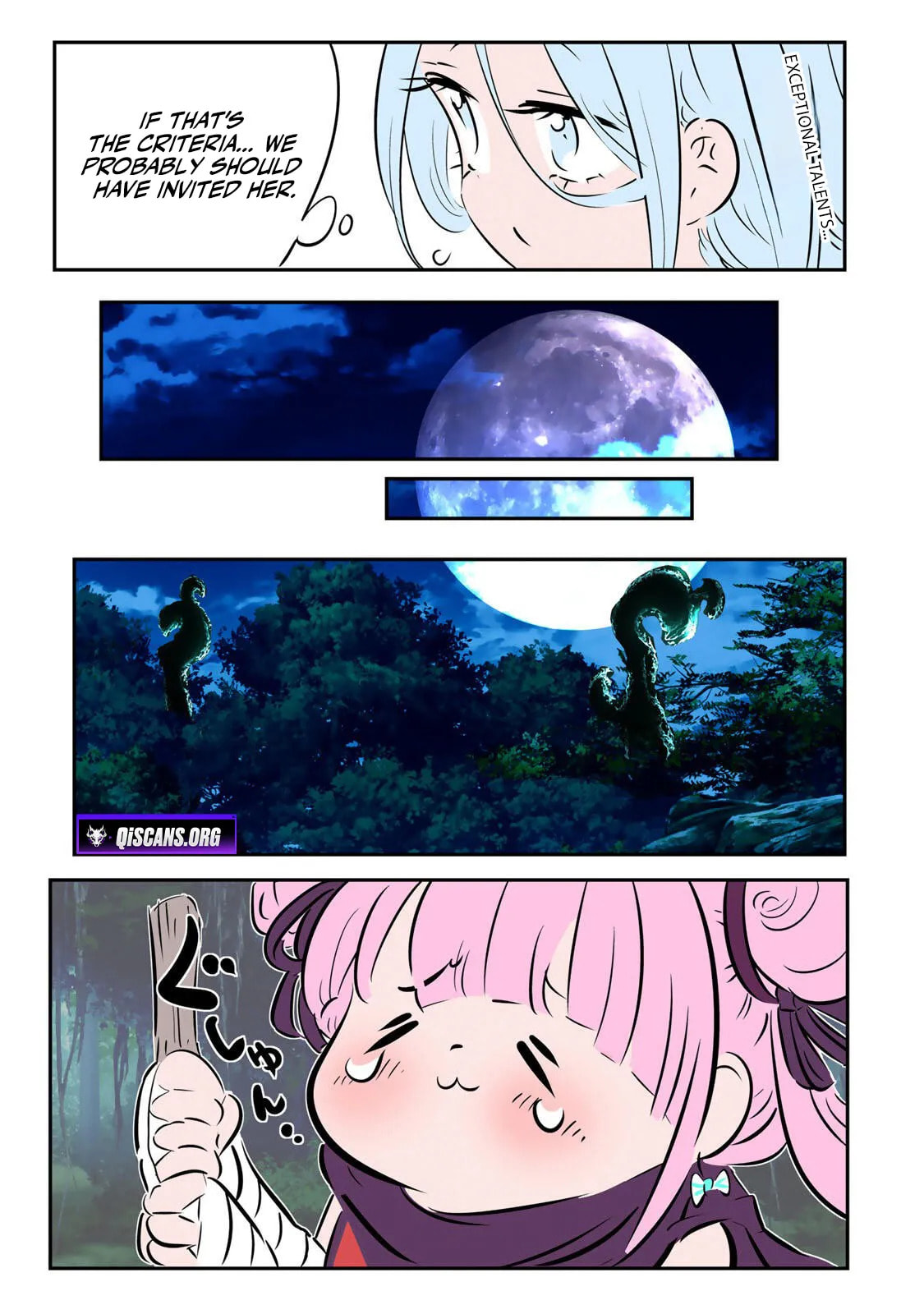 I Was Reincarnated as the 7th Prince So I Can Take My Time Perfecting My Magical Ability Chapter 215 page 12 - 