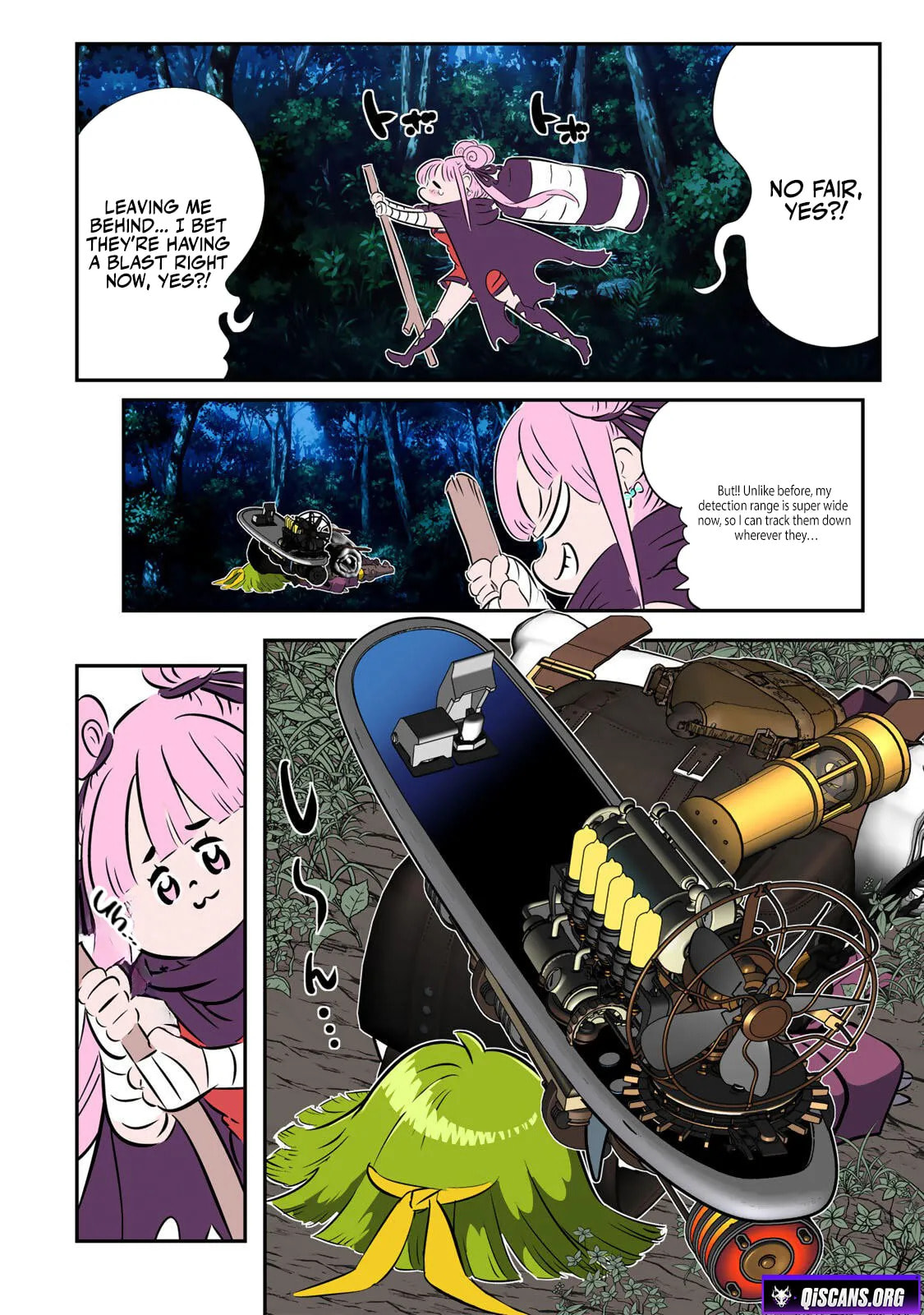 I Was Reincarnated as the 7th Prince So I Can Take My Time Perfecting My Magical Ability Chapter 215 page 13 - 