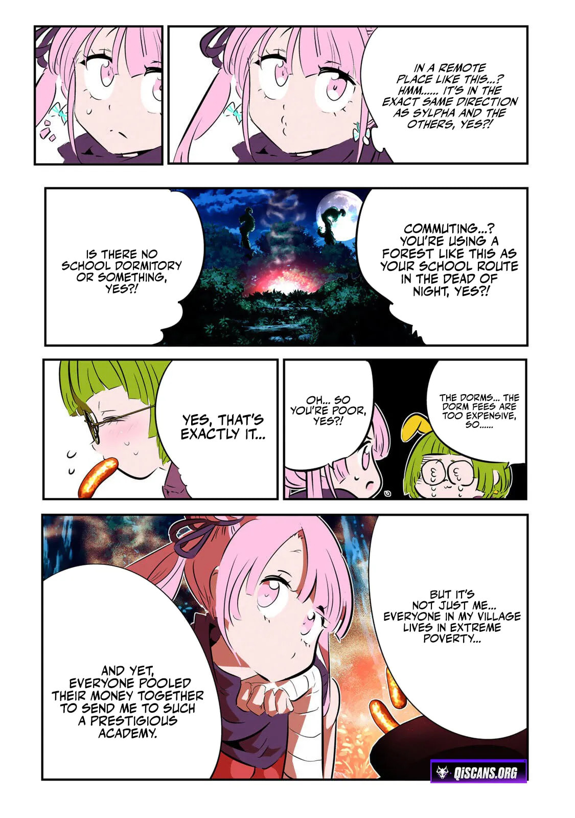 I Was Reincarnated as the 7th Prince So I Can Take My Time Perfecting My Magical Ability Chapter 215 page 16 - 