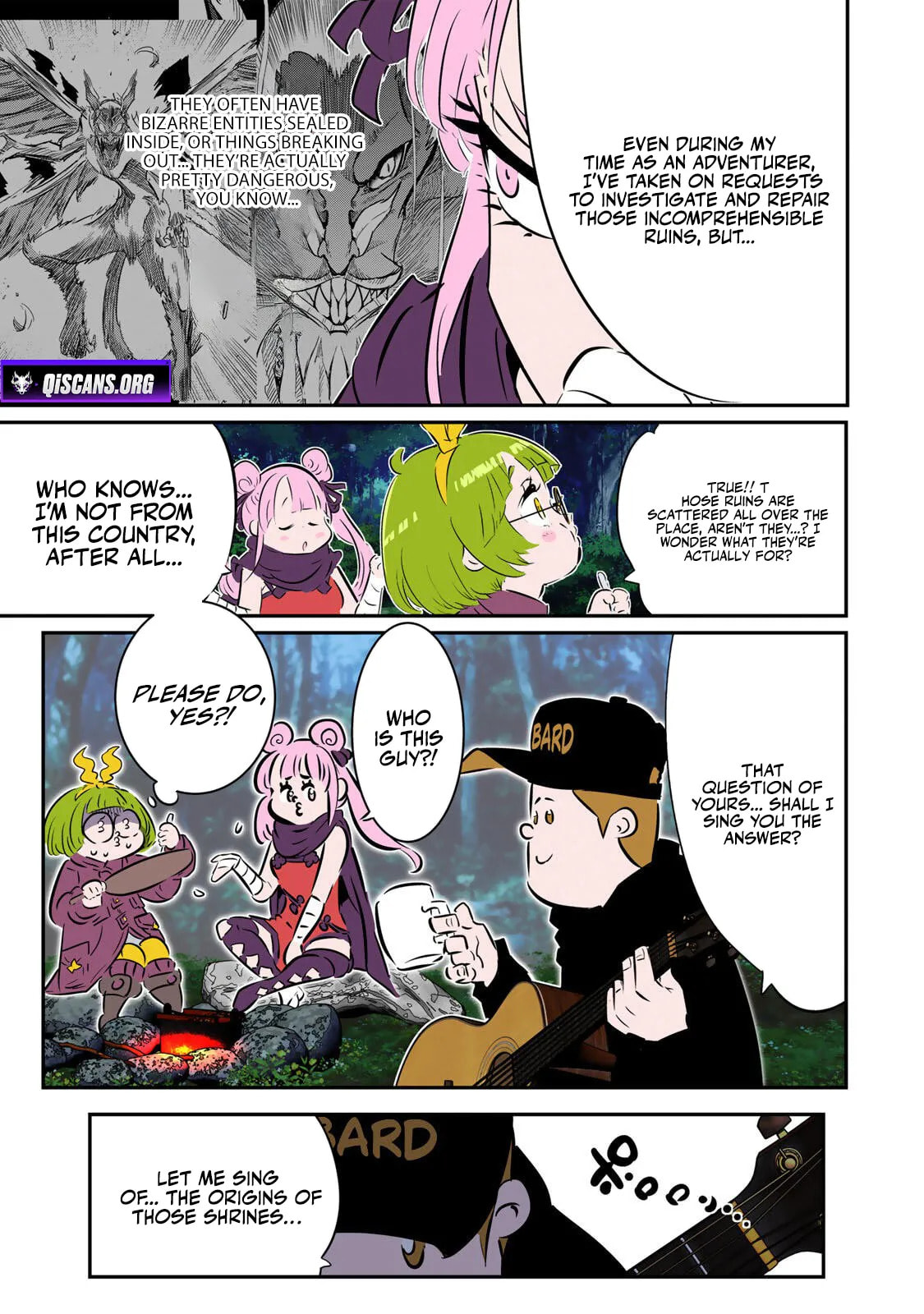 I Was Reincarnated as the 7th Prince So I Can Take My Time Perfecting My Magical Ability Chapter 215 page 18 - 