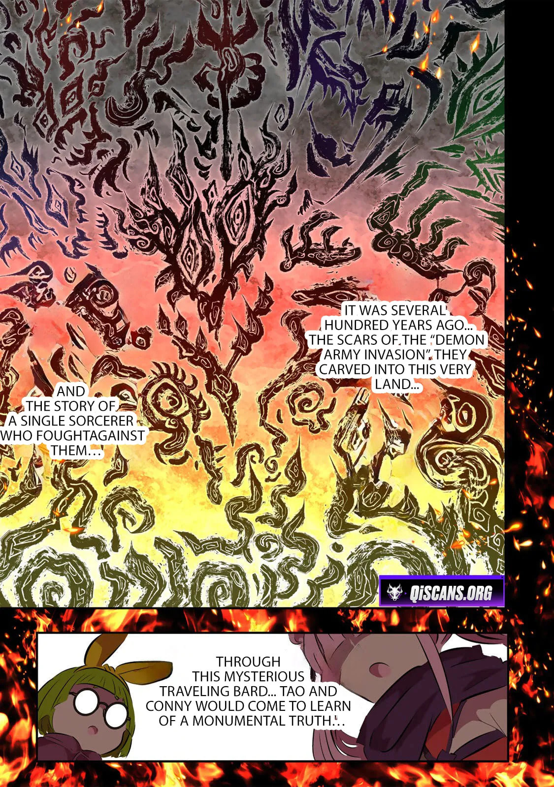 I Was Reincarnated as the 7th Prince So I Can Take My Time Perfecting My Magical Ability Chapter 215 page 20 - 